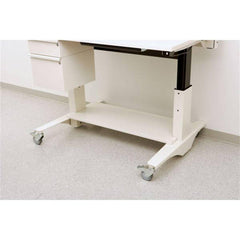 Lower Shelf for Adjustable Workstation 60"W x 18"D ,1 Each - Axiom Medical Supplies