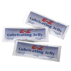 E-Z Lubricating Jelly Sterile Lubricating Jelly 3gm 1728/PK ,1 Each - Axiom Medical Supplies