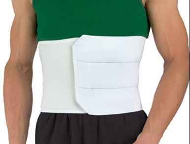 Mabis Healthcare Abdominal Binder Mabis® X-Large Hook and Loop Closure 46 to 62 Inch Waist Circumference 9 Inch Adult