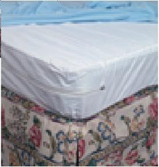 Mabis Healthcare Mattress Cover Mabis® 60 X 80 X 8 Inch Plastic For Queen Size Mattresses