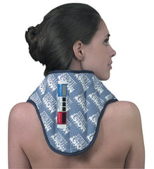 Mabis Healthcare Moist Heat Therapy Pad TheraBeads® Neck Standard Size Fabric / Hygriscope Beads Reusable