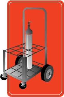Mada Medical Products Cylinder Cart