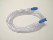 Mada Medical Products Suction Connector Tubing 6 Foot Length Female Connector Clear