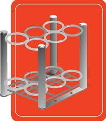 Mada Medical Products Cylinder Stand