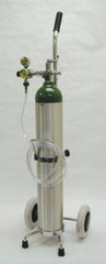 Mada Medical Products Mada Medical Oxygen Kit on Cart (Filled) Size E Aluminum