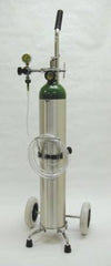 Mada Medical Products Mada Medical Oxygen Kit on Cart (Empty) Size E Aluminum