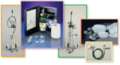 Mada Medical Products Emergency Kit Oxy-Uni-Pak® Resuscitation Kit