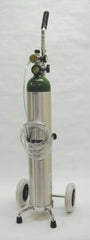 Mada Medical Products Mada Medical Oxygen Kit on Cart (Empty) Size E Aluminum