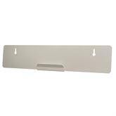 Bowman Steel Glass Door Hanger for Isolation Stations Steel Glass • 22"W x 0.56"D x 4.62"H ,1 Each - Axiom Medical Supplies