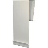 Bowman Steel Door Hanger for Isolation Stations Steel • 5.5"W x 2.5"D x 12.13"H ,1 Each - Axiom Medical Supplies