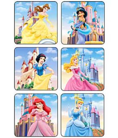 Medibadge Disney® 90 per Unit Princesses Castles Sticker