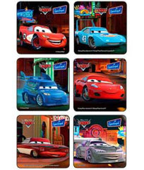 Medibadge Kids Love Stickers® 90 per Unit Disney Cars Supercharged Sticker