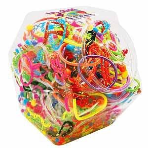 Medibadge Kids Love Stickers® 450 per Unit Jumbo Bracelet Assortment Toy Chest