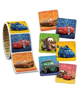 Medibadge ValueStickers™ 100 per Unit Disney Cars Value Sticker