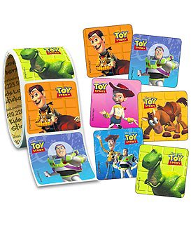 Medibadge ValueStickers™ 100 per Unit Toy Story Value Sticker