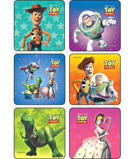 Medibadge Kids Love Stickers® 90 per Unit Toy Story Sticker