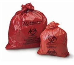 Medegen Medical Products LLC Biohazard Waste Bag Medegen Medical Products 40 - 45 gal. Red Bag HDPE 40 X 46 Inch - M-670073-2674 - Case of 200