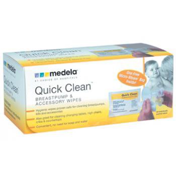 Medela Breast Pump Wipe Quick Clean™