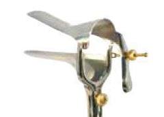 Medgyn Products Vaginal Speculum MedGyn Vu-More™ Graves NonSterile Surgical Grade Stainless Steel X-Long 40 mm Yoke Opening Reusable Without Light Source Capability - M-729418-1966 - Each