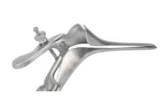 Medgyn Products Vaginal Speculum MedGyn Pederson NonSterile Surgical Grade Stainless Steel Large Right Side Open Reusable Without Light Source Capability - M-736510-2566 - Each
