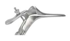Medgyn Products Vaginal Speculum MedGyn Pederson NonSterile Surgical Grade Stainless Steel Medium Right Side Open Reusable Without Light Source Capability - M-736511-1471 - Each