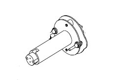 Symmetry Surgical Lamp Holder Assembly For Centurion, Centry Lights