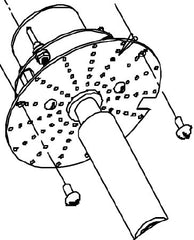 Symmetry Surgical Lamp Holder System One®