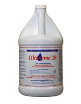 Medisource Glutaraldehyde High-Level Disinfectant UltiZyme® 28 Activation Required Liquid 1 gal. Jug Max 28 Day Reuse - M-490160-3527 - Case of 4