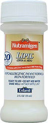 Mead Johnson Infant Formula Nutramigen® Lipil® 2 oz. Bottle Ready to Use