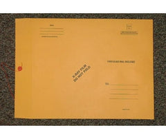 Medlink Imaging X-Ray Film Mailing Envelope Gold 10 X 12 Inch