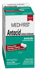 Medique Products Antacid Medi-First® 420 mg Strength Chewable Tablet 100 per Box