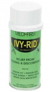 Medique Products Itch Relief Ivy-Rid 5% Strength Spray 3 oz. Can