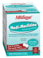 Medique Products Nausea Relief Medi-Meclizine 25 mg Strength Tablet 2 per Pack
