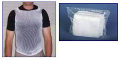 Medi-Tech International Elastic Net Retainer Dressing MT Spandage™ Pre-Cuts with Cut Outs Tubular / Pre-Cut Elastic 20 Inch Length Size 10 White Large / X-Large Chest / Abdomen / Back / EKG Monitoring NonSterile