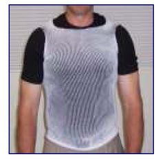 Medi-Tech International Elastic Net Retainer Dressing MT Spandage™ Pre-Cuts with Cut Outs Tubular / Pre-Cut Elastic 20 Inch Length Size 10 White Large / X-Large Axilla / Mastectomy / Shoulder NonSterile