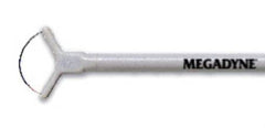 J & J Healthcare Systems LEEP/LLETZ Electrode Megadyne® 10 X 20 mm Tungsten Wire Loop Tip Disposable Sterile - M-696368-2132 - Box of 12