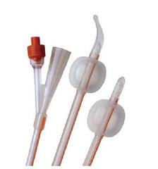 Coloplast Foley Catheter Folysil® 2-Way Standard Tip 30 cc Balloon 22 Fr. Silicone