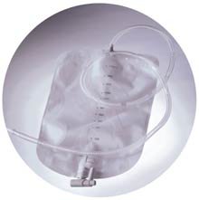 Coloplast Ostomy Night Bag Assura® 2000 mL