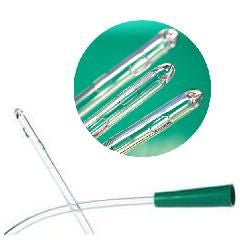 Coloplast Urethral Catheter Self-Cath® Plus Straight Tip Hydrophilic Coated Silicone 10 Fr. 6 Inch