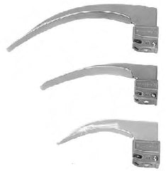 Mercury Medical Laryngoscope Blade GreenLine® Macintosh Type Size 4 Large Adult