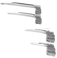 Mercury Medical Laryngoscope Blade GreenLine® Miller Type Size 2 Child