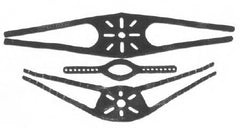 Mercury Medical Mask Head Harness