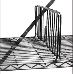 Intermetro Industries Shelf Divider 8 Inch Chrome - M-471143-3156 - Each