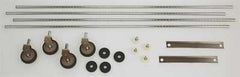 Intermetro Industries Mobile Unit Kit Top-Track™ 18 Inch W Shelf