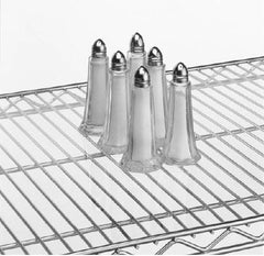 Intermetro Industries Shelf Inlay Metro® 4 Mats Adjustable 14 X 36 Inch
