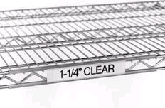 Intermetro Industries Label Holder Super Erecta®