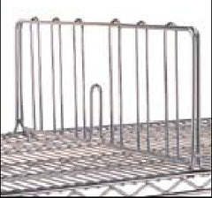 Intermetro Industries Shelf Divider 21 Inch Chrome - M-535473-1367 - Each