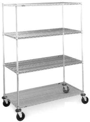 Intermetro Industries Utility Cart Super Erecta® 48 X 24 X 69 Inch