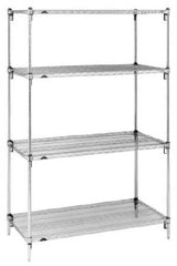 Intermetro Industries Wire Shelving Super Adjustable™ Super Erecta® 1 Shelf Adjustable - M-552865-3606 - Each