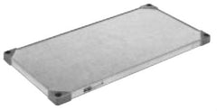 Intermetro Industries Solid Shelving Super Erecta Shelf® 1 Shelf Adjustable 18 X 60 Inch